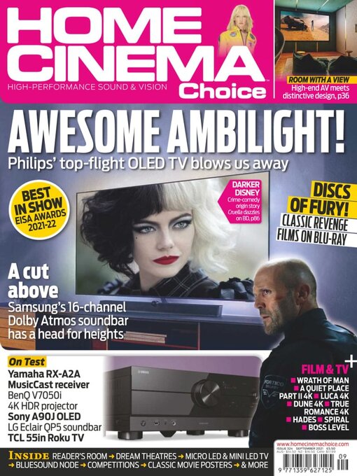 Title details for Home Cinema Choice by AV Tech Media Ltd - Available